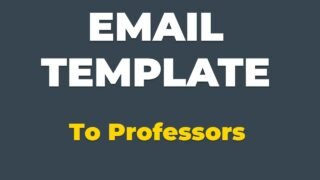 Finding a Supervisor: How to Cold Email Professors for PhD Scholarship Funding