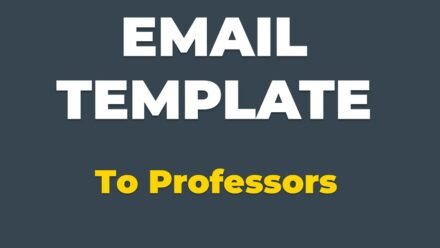 Finding a Supervisor: How to Cold Email Professors for PhD Scholarship Funding 13 Finding a Supervisor: How to Cold Email Professors for PhD Scholarship Funding
