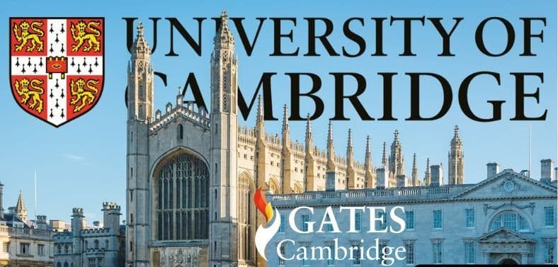 Gates Cambridge Scholarship: Funding for PhD at Cambridge 6 Gates Cambridge scholarship