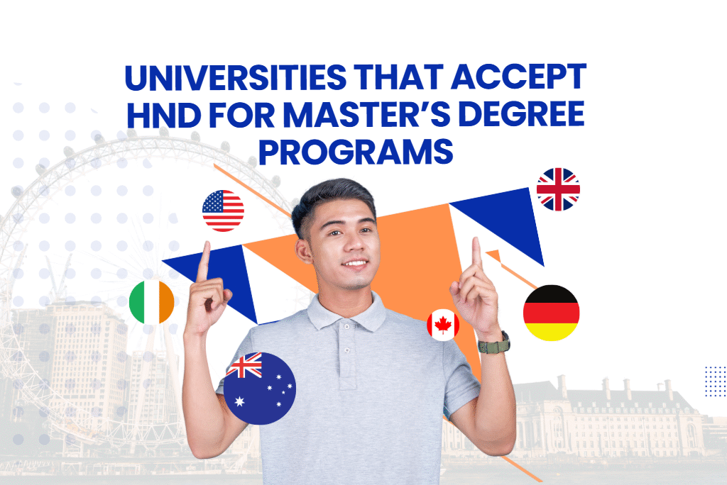 Top 7 Universities in UK Accepting HND for Masters 5 HND for Masters