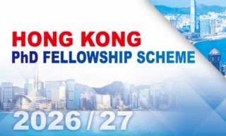 Hong Kong PhD Fellowship Scheme (HKPFS): High Stipend Award