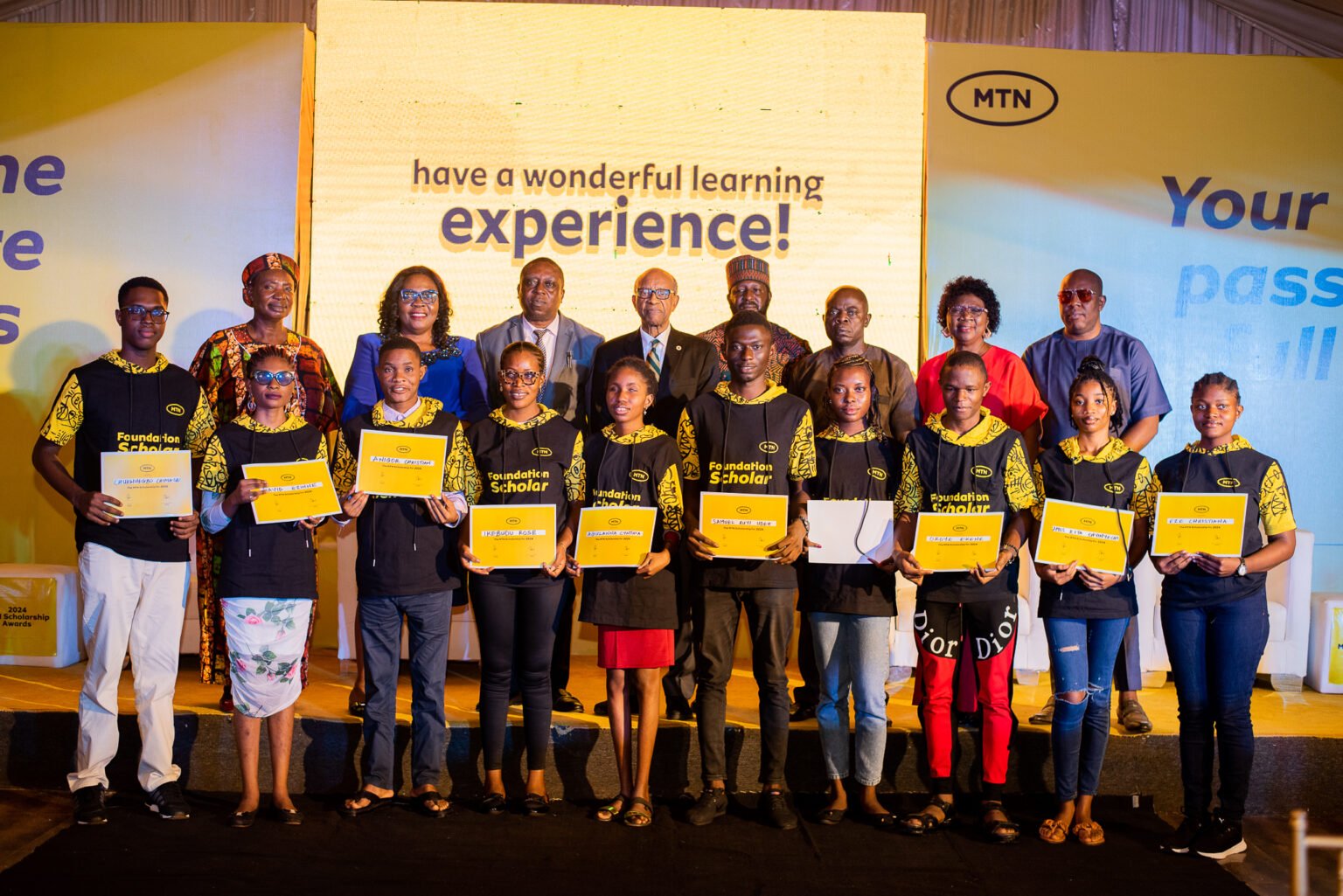 MTN Foundation Scholarship 2026 For 200 Level Students