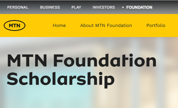 MTN Foundation Scholarship: Requirements for 200 Level Students 6 MTN foundation scholarship
