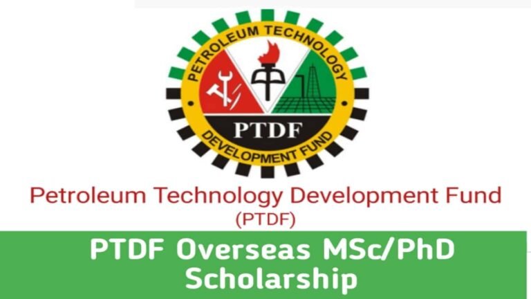 PTDF Overseas Scholarship (MSc): List of Strategic Courses 21 PTDF Overseas Scholarship (MSc): List of Strategic Courses