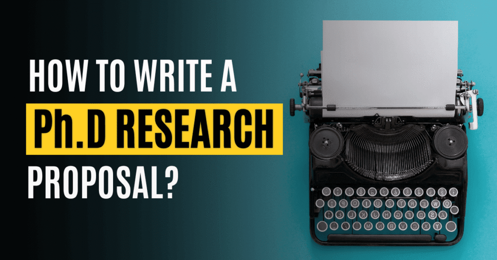 How to Write a Research Proposal for a PhD Scholarship 5 PhD research proposal