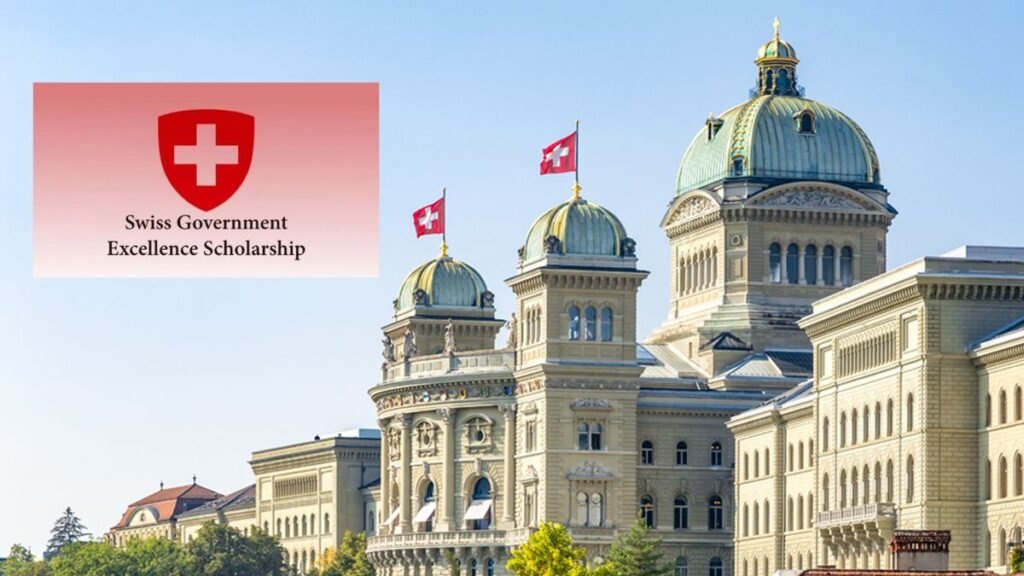 Swiss Government Excellence Scholarship for PhD & Postdocs 6 Swiss government scholarship