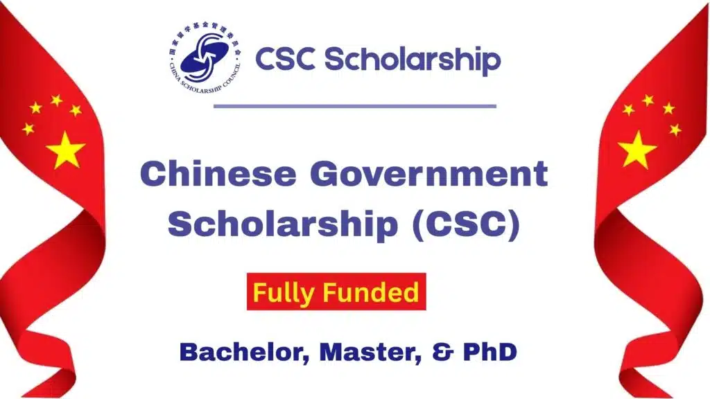 Chinese Government Scholarship (CSC): How Nigerians Can Apply (Full Guide) 1 Chinese Government Scholarship