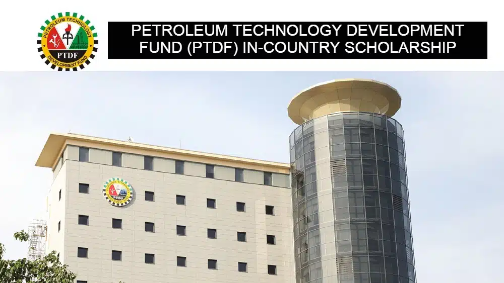 Application for 2026/2027 PTDF In-Country Scholarship Scheme (ISS) for Undergraduate and Postgraduate Awards 1 PTDF In-Country Scholarship Scheme