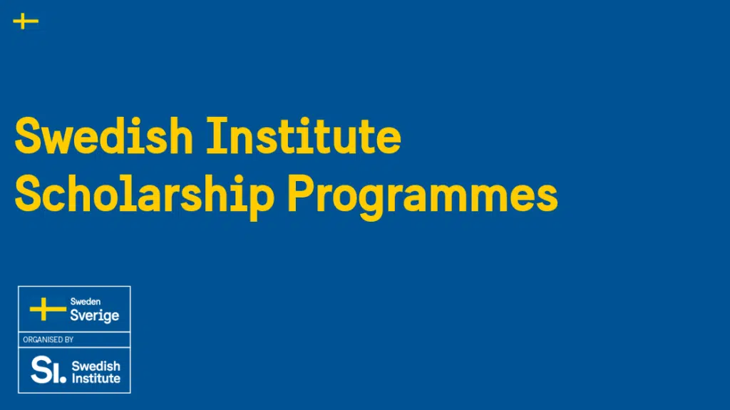 Swedish Institute Scholarship for Global Professionals (SISGP): Full Guide for Nigerian Applicants 1 Swedish Institute Scholarship Nigeria