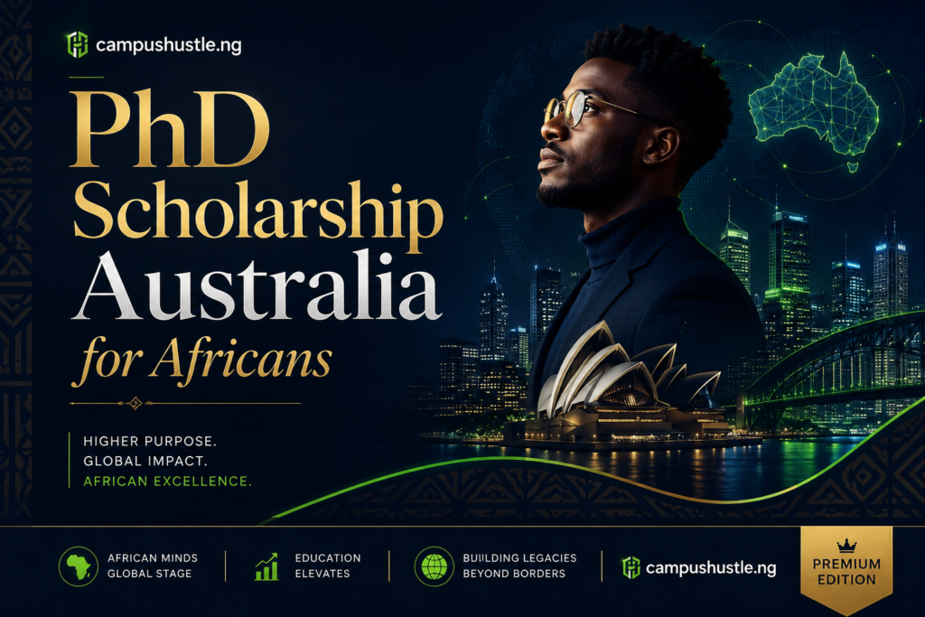Fully Funded PhD Scholarships in Australia for African Students 1 PhD scholarship Australia for Africans