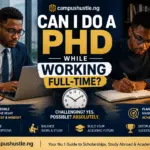 Can I Do a PhD While Working Full Time