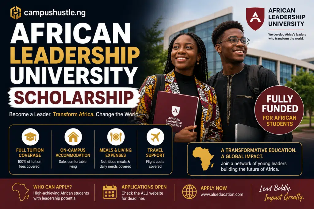 African Leadership University Scholarship: How to Apply (Full Guide) 1 African Leadership University Scholarship