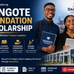 Dangote Foundation Scholarship