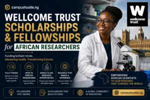 Wellcome Trust Scholarships & Fellowships for African Researchers (Full Guide) 4 Wellcome Trust Scholarships Fellowships for African Researchers
