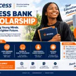 Access Bank Scholarship Programme Poster 1