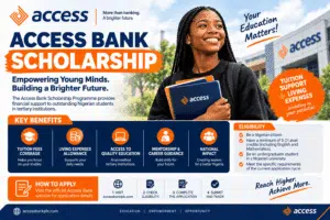 Access Bank Scholarship (Aced): Requirements and Application Steps (Full Guide) 2 Access Bank Scholarship Programme Poster 1