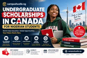 Undergraduate Scholarships in Canada for Nigerian Students (2026 List) 1 Canadian Scholarships for Nigerian Students 1